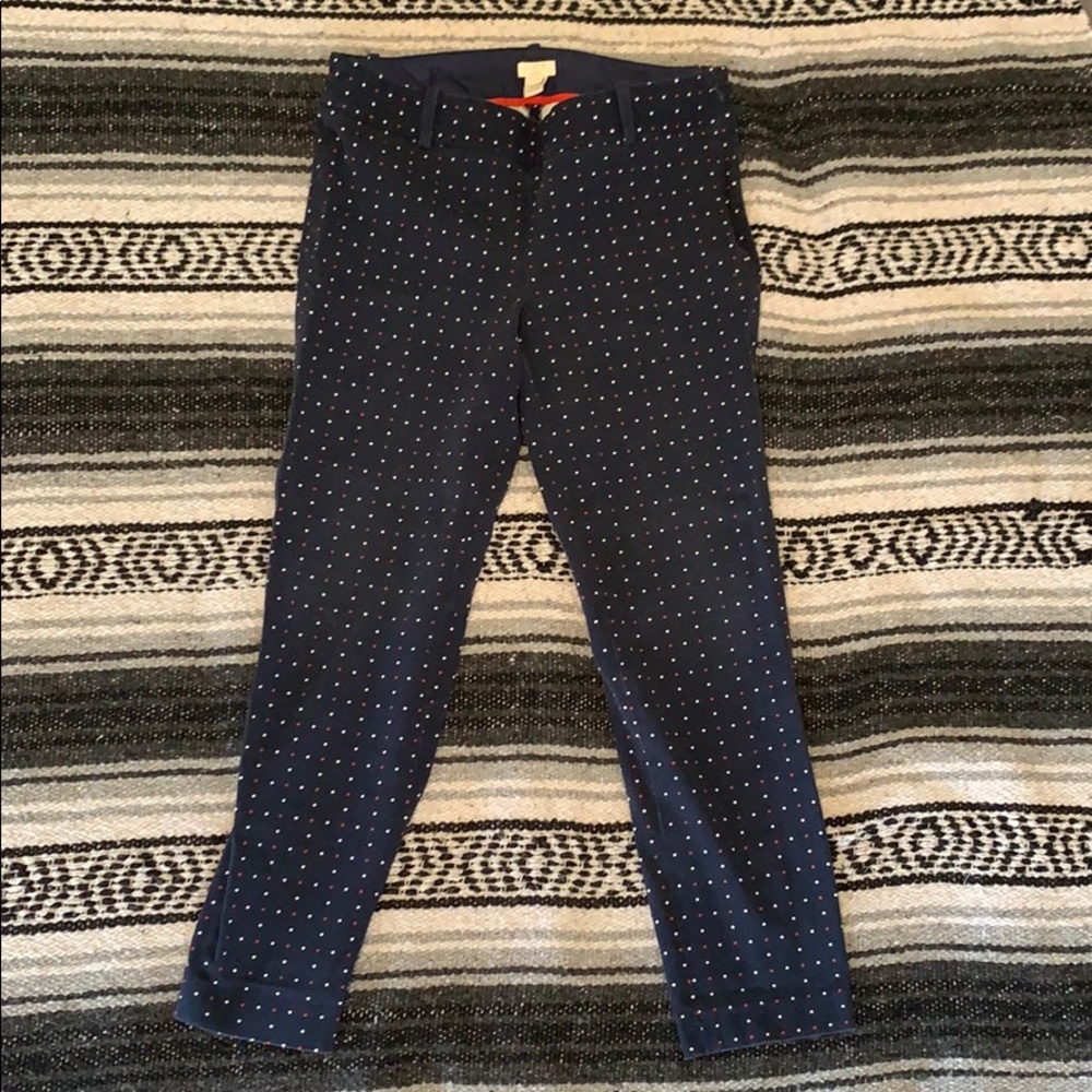 J.Crew Stretch Slim Cropped Pant